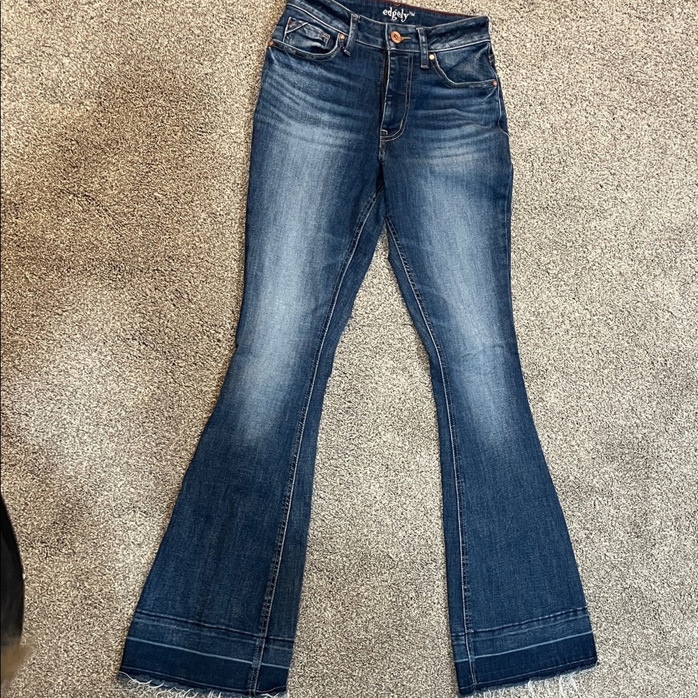 light(ish) wash edgely jeans
